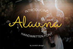 Alauna: The Handwritten Typeface for Modern Web Design