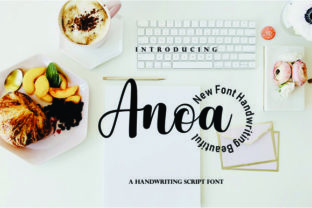 Anoa Handwritten Font: A Calm Script for Modern Brand Identity