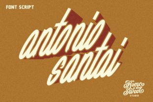 Antonio Santai: A Vintage Script for Modern Editorial Design
