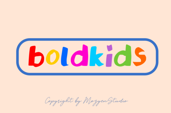 Boldkids: The Whimsical Handwritten Font for Editorial Design