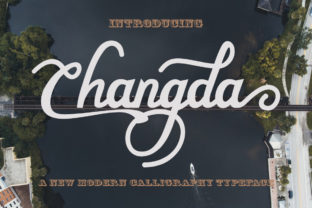 Changda: The Handwritten Typeface for Editorial Design