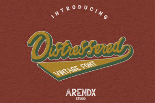 Distressered Typeface Review: A Vintage Script for Campaign Design