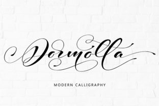 Dormotta: A Handwritten Typeface for Editorial Elegance