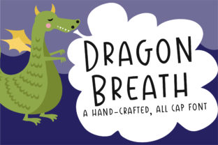 Dragon Breath Typeface: A Playful Script for Dynamic Campaigns