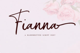 Fianna Handwritten Typeface: Elevate Your Craft Brand Identity