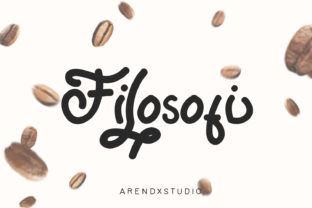 Filosofi: A Handwritten Typeface for Editorial Authenticity