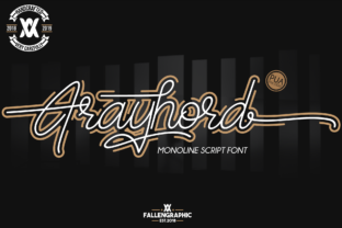 Frayhord: The Handwritten Font for Bold Small Business Branding
