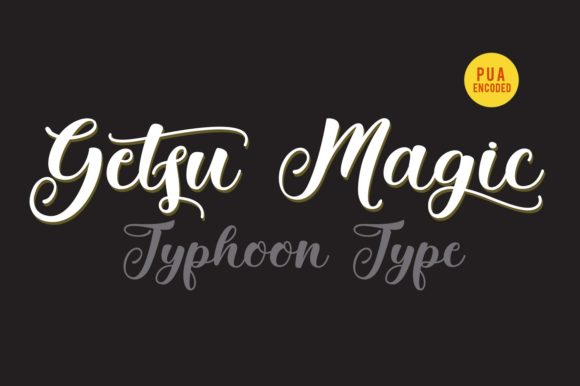 Getsu Magic: Elevating Digital Brand Identity with Handwritten Elegance