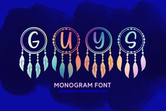 Guys: A Soft Handwritten Typeface for Editorial Calm