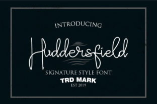 Huddersfield: A Bold Handwritten Font Review for Modern Branding