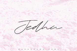 Jedha Typeface Review: Organic Script for Campaign Visuals