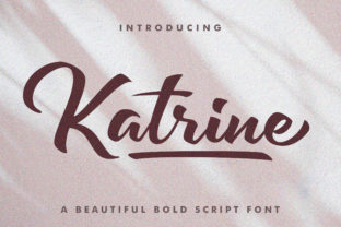 Katrine Font Review: Elevating Campaign Visuals with Handwritten Elegance