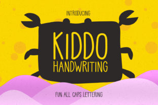 Kiddo Typeface Review: A Whimsical Handwritten Font for Playful Branding