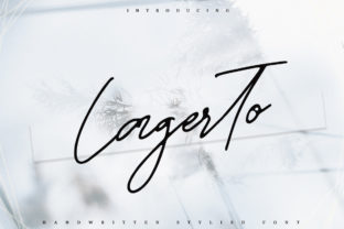 Lagerto Typeface: Adding Authentic Spark to Brand Identity Projects