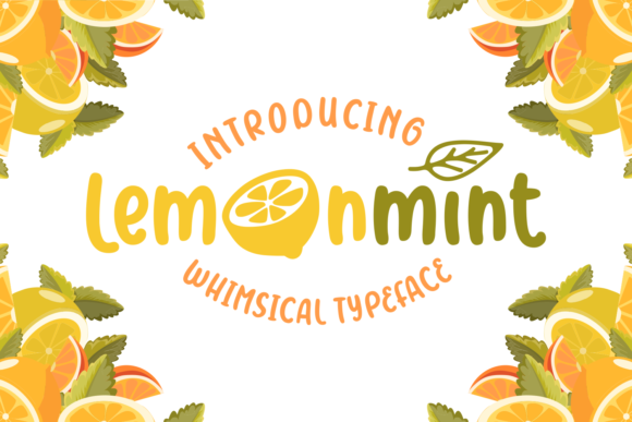 Lemonmint Typeface Review: A Fresh Handwritten Font for Creative Brands