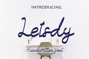 Letsdy: The Handwritten Typeface That Brings Authenticity to Digital Campaigns