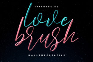 Love Brush: The Handwritten Typeface That Elevates Campaign Visuals
