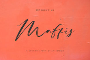 Maffis: A Handwritten Typeface for Authentic Digital Branding