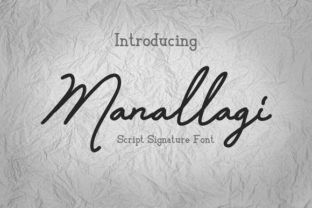 Manallagi Typeface: A Modern Handwritten Review for Makers
