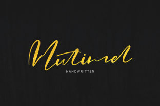 Mutimel Typeface Review: A Handwritten Script for Authentic Branding
