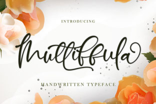 Muttiffula: A Handwritten Font for Authentic Brand Identity