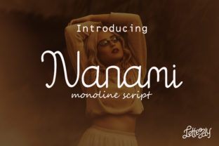 Nanami: A Handwritten Typeface for Authentic Brand Identity