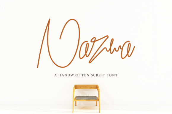 Nazwa: A Handwritten Typeface for Editorial Design