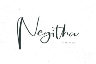 Negitha: A Contemporary Script Font for Modern Brand Identity