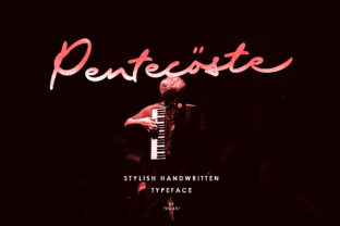 Pentecoste: The Bold Handwritten Typeface for Modern Craft Brands