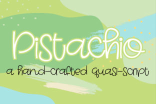 Pistachio: The Handwritten Typeface That Elevates Small Business Branding