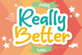 Really Better: A Playful Display Font for Standout Web Design