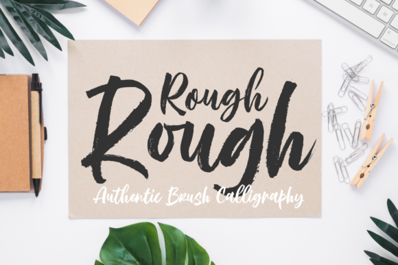 Rough Rough: The Handwritten Typeface That Transformed My Brand Identity