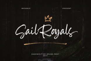 Sail Royals: The Handwritten Typeface That Elevates Your Craft Brand