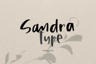 Sandra Type: The Handwritten Font for Authentic Craft Brands