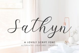 Sathyn: A Designer’s Honest Take on This Script Amp Typeface
