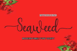 Seaweed Typeface Review: A Handwritten Font for Crafters
