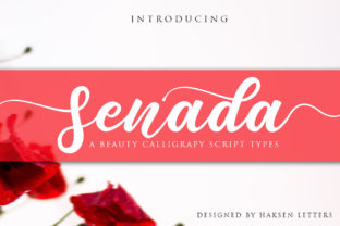 Senada: The Handwritten Typeface for Authentic Editorial Design