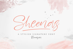 Sheenaz: A Handwritten Typeface for Editorial Design