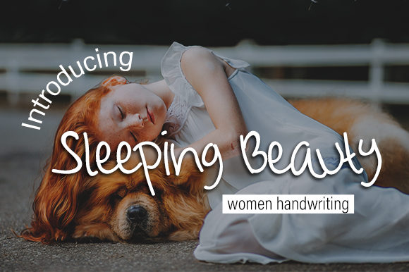 Sleeping Beauty Typeface: A Designer’s Take on Handwritten Branding