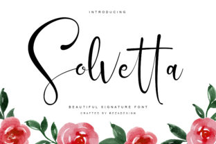 Solvetta: The Handwritten Typeface That Elevates Small Business Branding