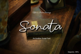 Sonata Typeface: Elevating Digital Brand Identity with Grace