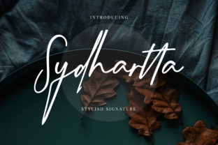 Sydhartta: A Handwritten Typeface for Organic Branding