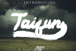 Taifun: The Handwritten Typeface That Boosts Campaign Impact