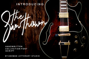 The Samthown: A Handwritten Font for Authentic Brand Identity