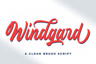 Windgard Handwritten Font: Elevate Your Brand Identity